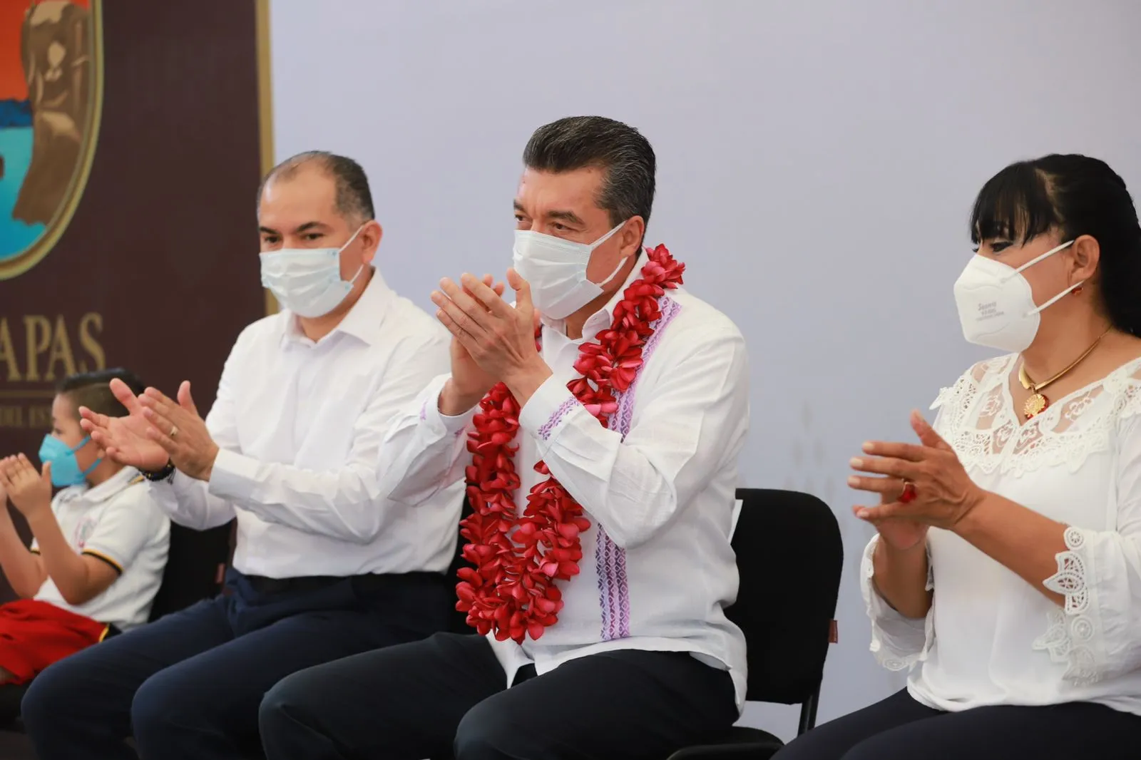 Inaugura Rutilio Escandón reconstrucción del Jardín de Niñas y Niños “Rosario Castellanos Figueroa”, en Tuxtla