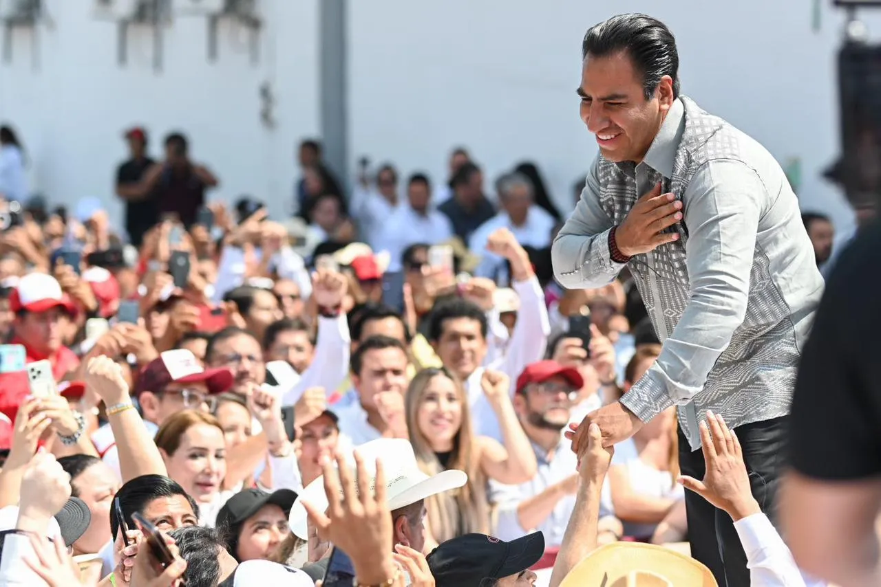 Eduardo Ramírez, oficialmente candidato