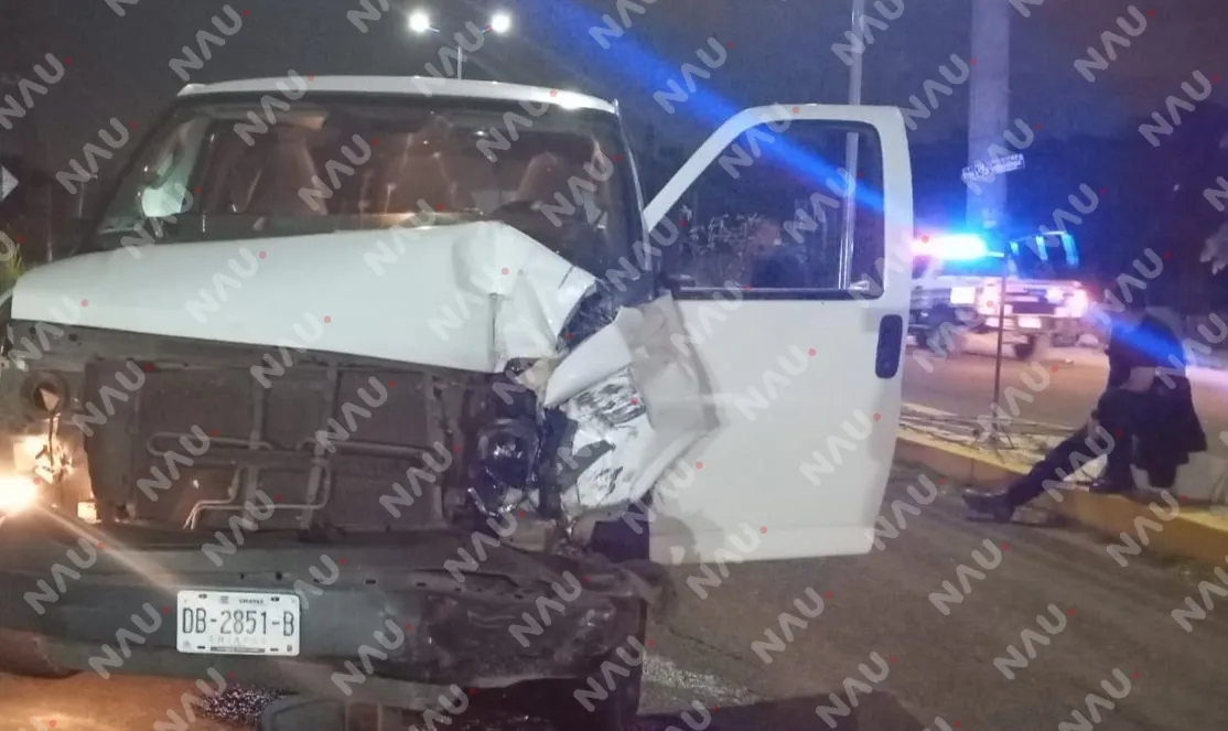 Camión provoca choque y se da a la fuga en la carretera costera de Tapachula