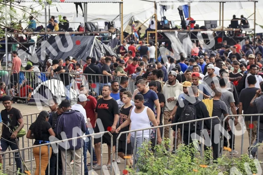 Tapanatepec a punto de solicitar estado de calamidad ante imparable llegada de migrantes
