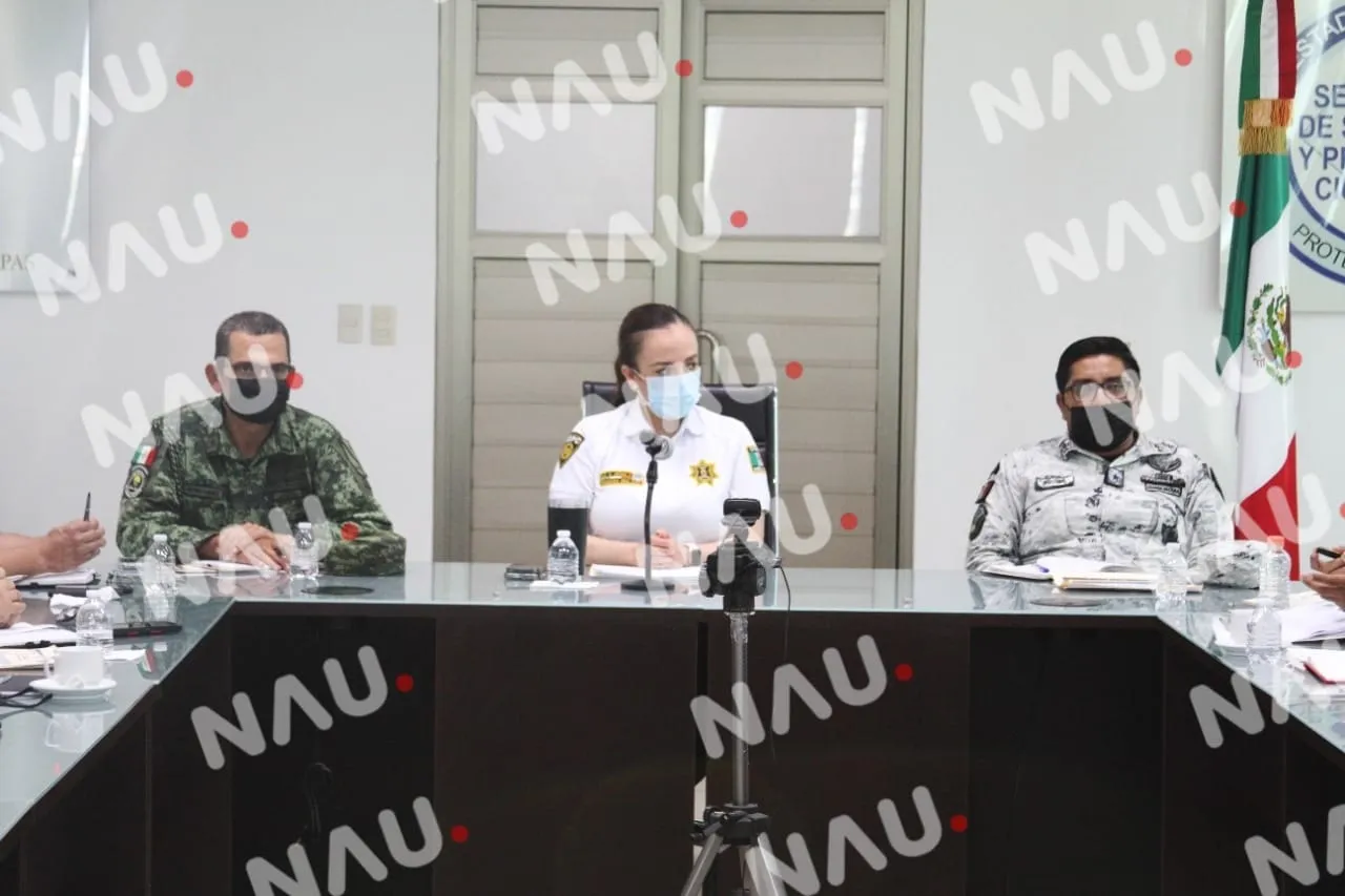 Presenta Grupo Interinstitucional Plan Integral de Seguridad para la Feria de Chiapa de Corzo 2023