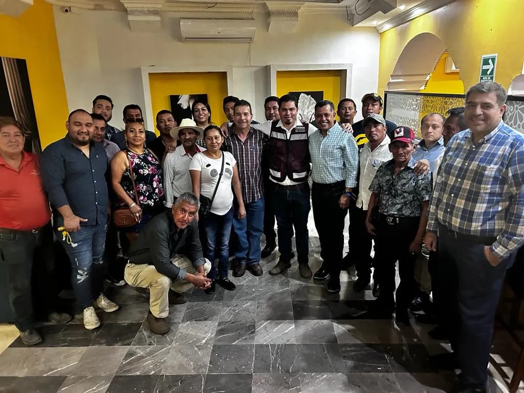 Mario Guillen y estructura política de Esli Álvarez, unidos por el triunfo de Claudia Sheinbaum y Eduardo Ramirez