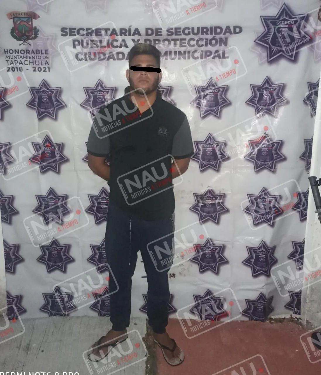 Detienen a Cubano que golpeó a su pareja