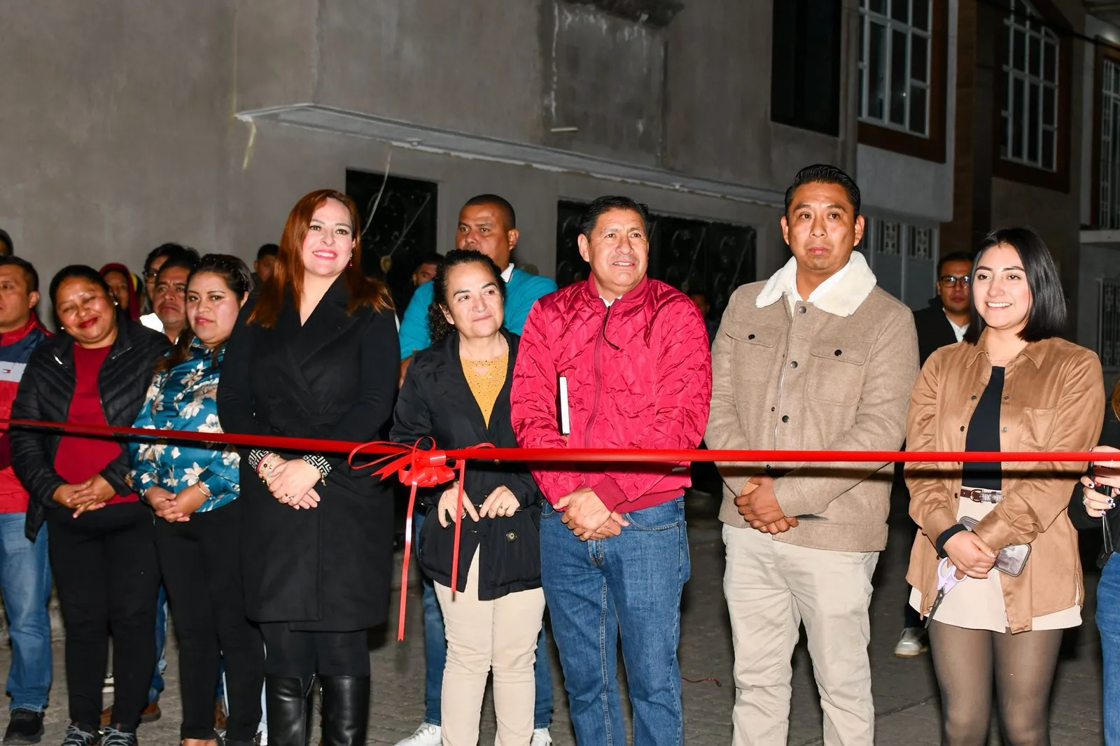 Inauguran 65 luminarias en la colonia Sonora en SCLC