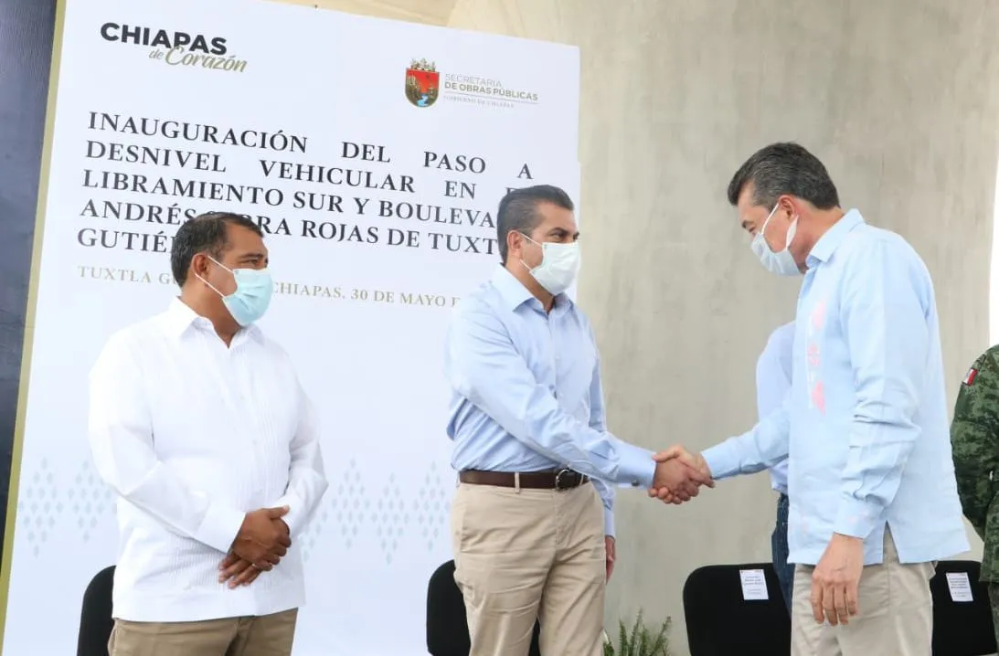 La infraestructura en Chiapas se consolida: Yamil Melgar