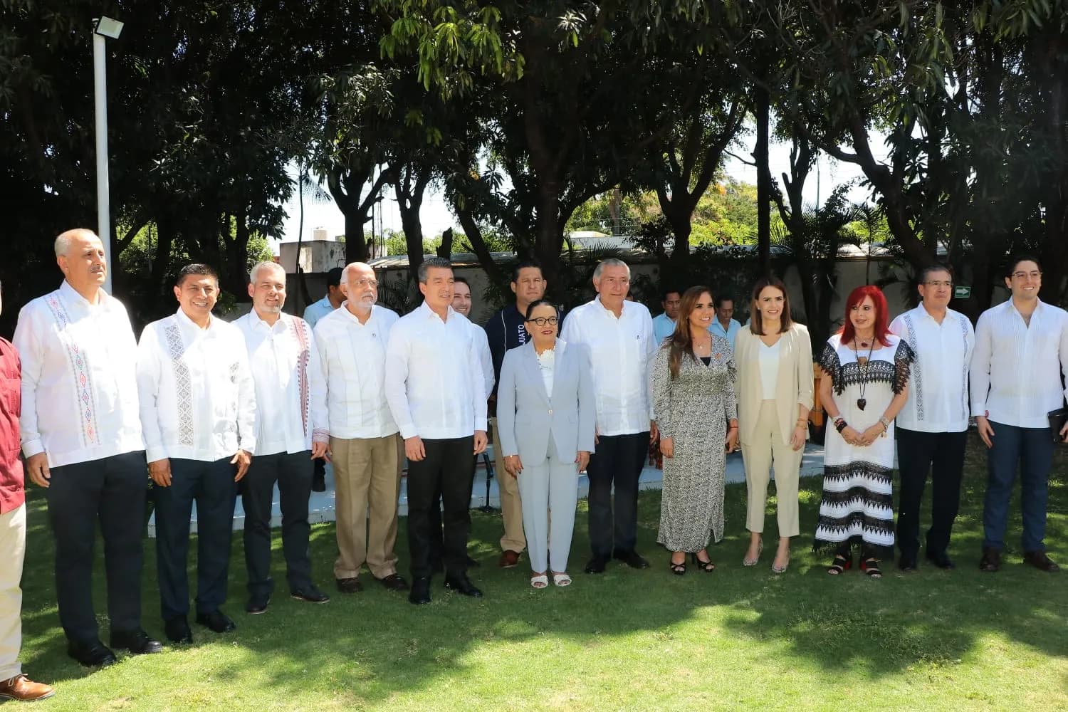 Rutilio Escandón y homólogos firman convenio con titulares de Segob y SSPC a favor de la seguridad