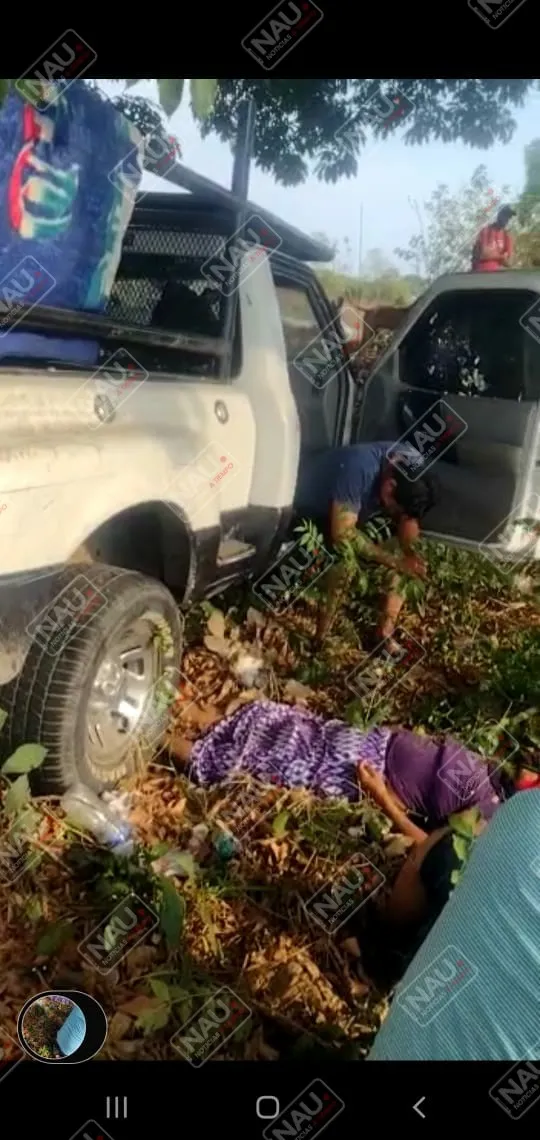 7 heridos y un muerto deja volcadura en la zona baja de Pijijiapan