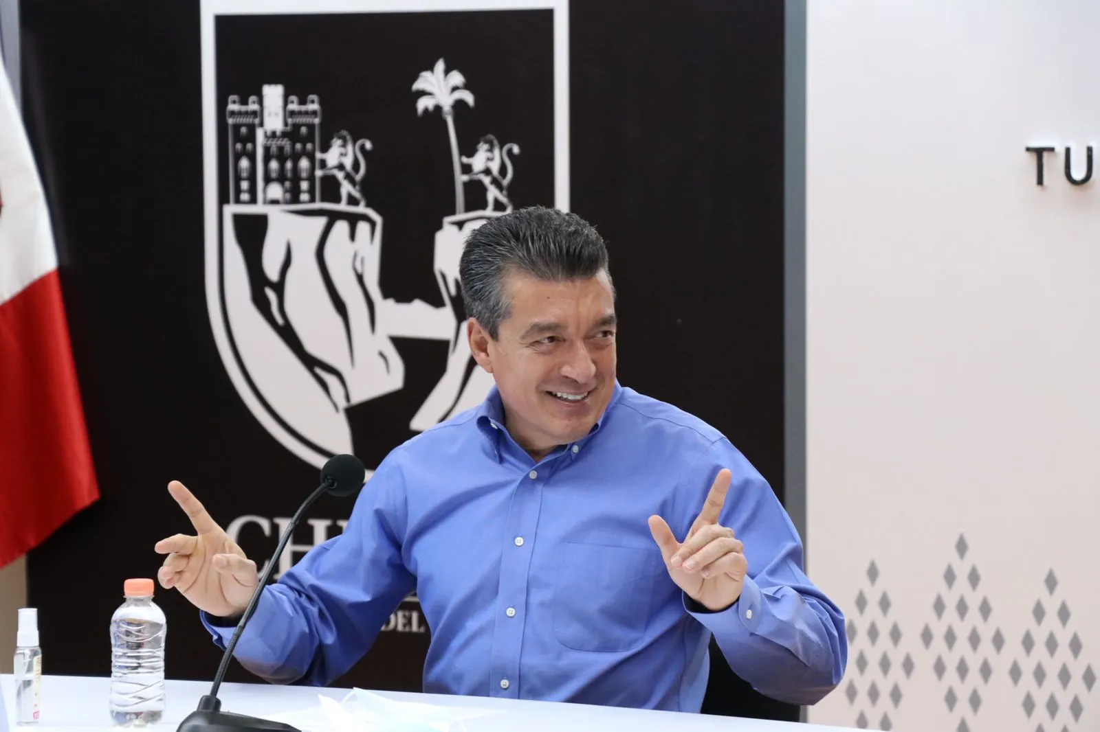 Chiapas participa en reunión virtual para revisar avances en la Estrategia Nacional de Vacunación