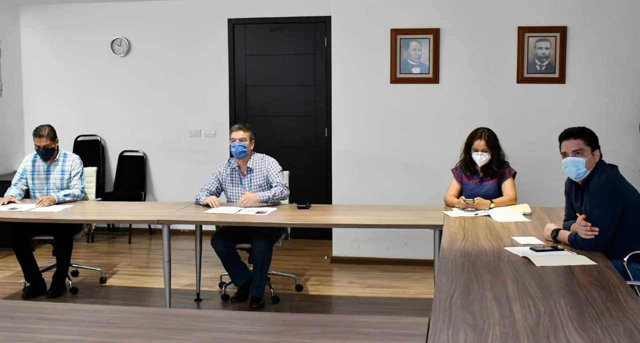 Encabeza Ismael Brito sesión extraordinaria del Consejo Estatal de Atención Integral de Desplazamiento Interno