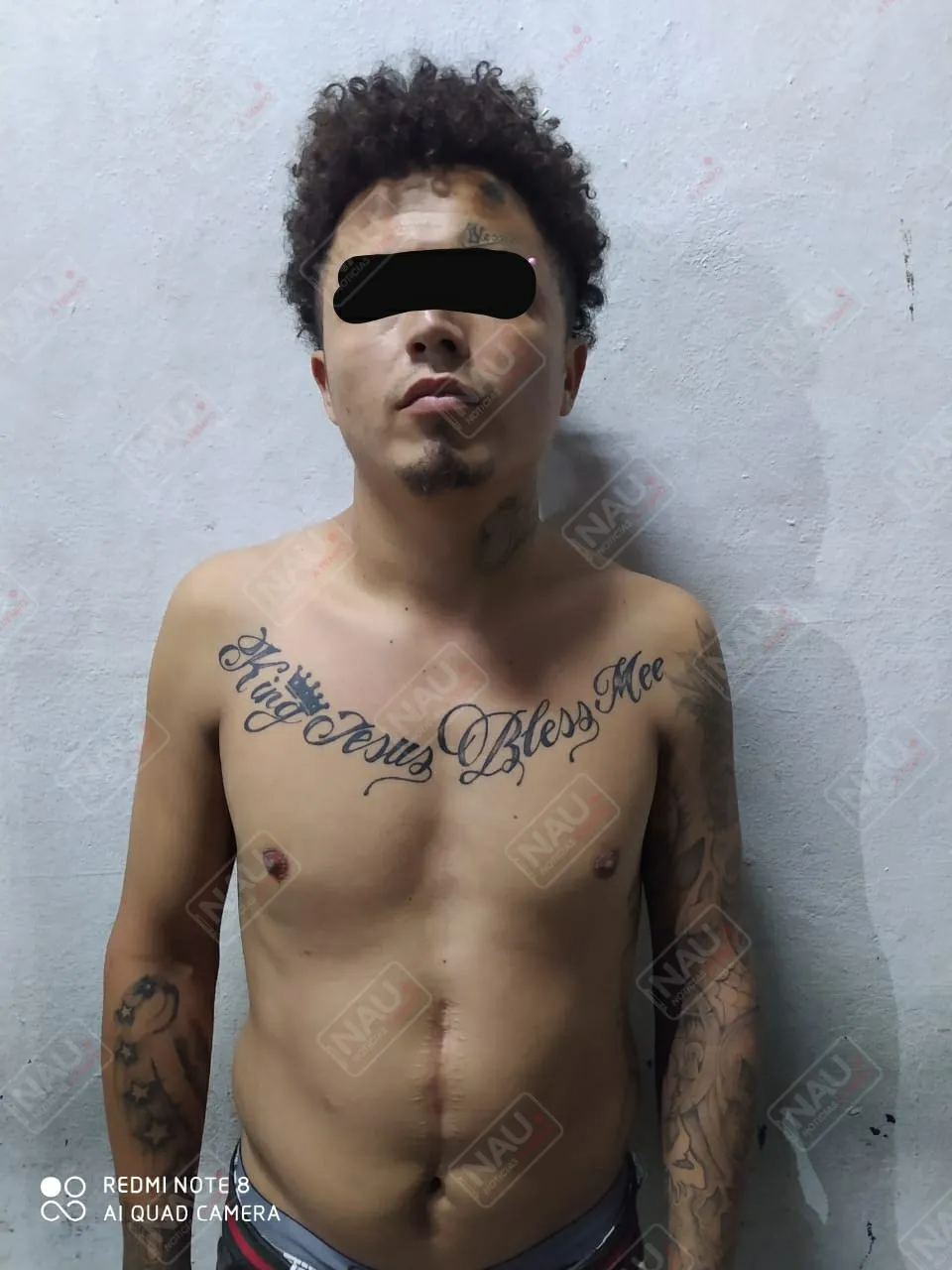 Detenidos tras lesionar a salvadoreño