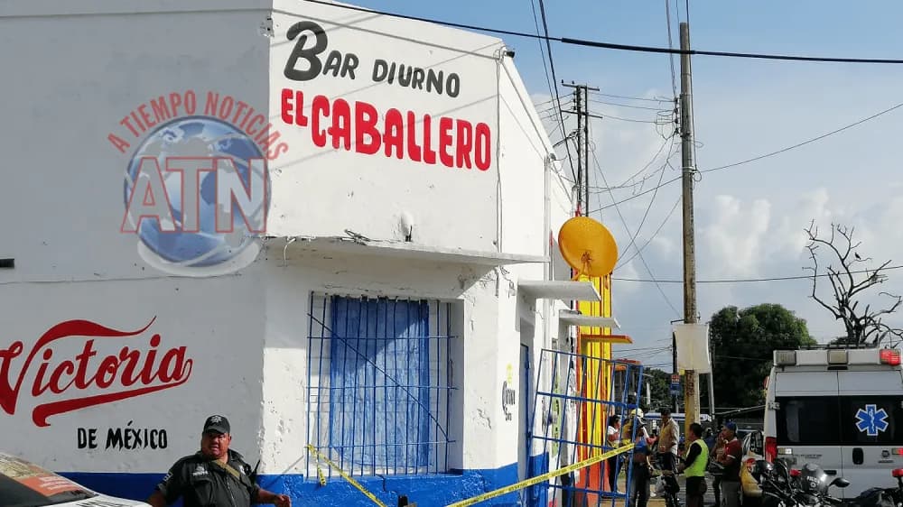 Un señor de 57 años falleció en una cantina