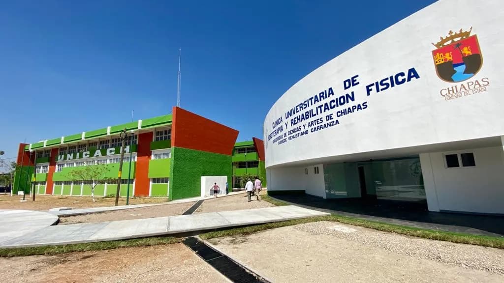 Inauguran Laboratorio de Hidroterapia de la Unicach, subsede Venustiano Carranza