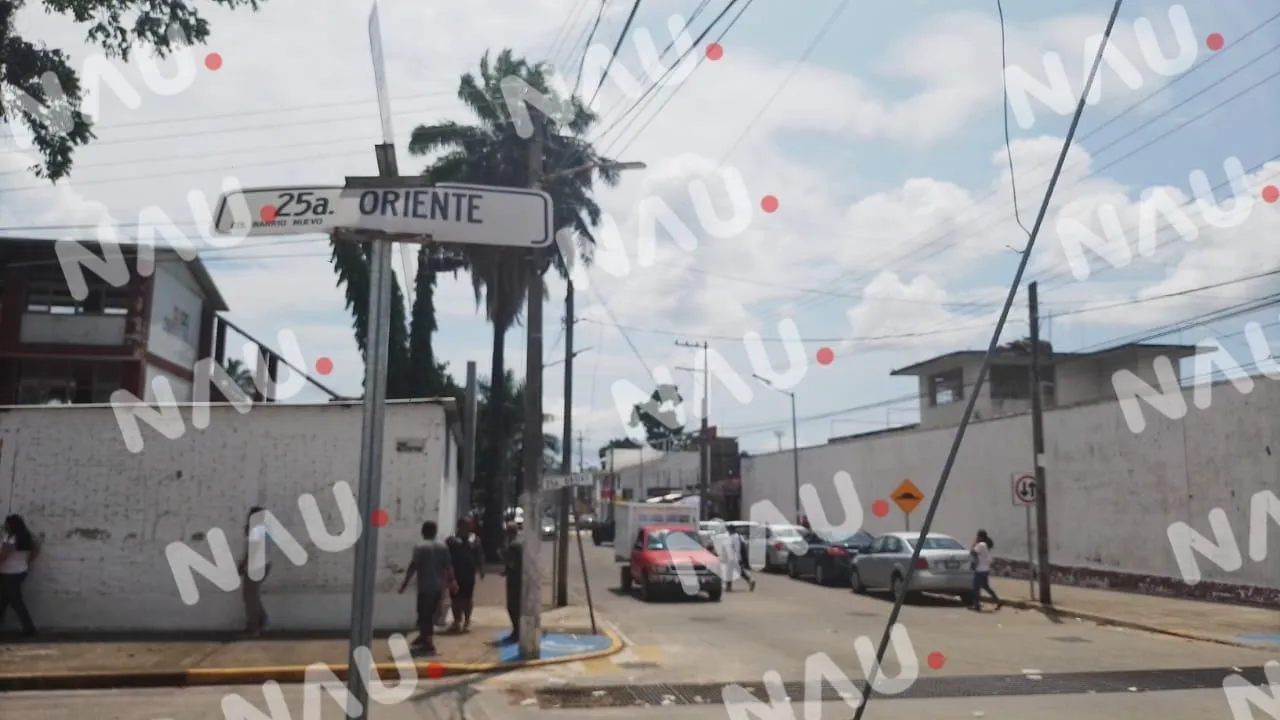 Supuesta balacera provoca alarma en una escuela secundaria en Tapachula
