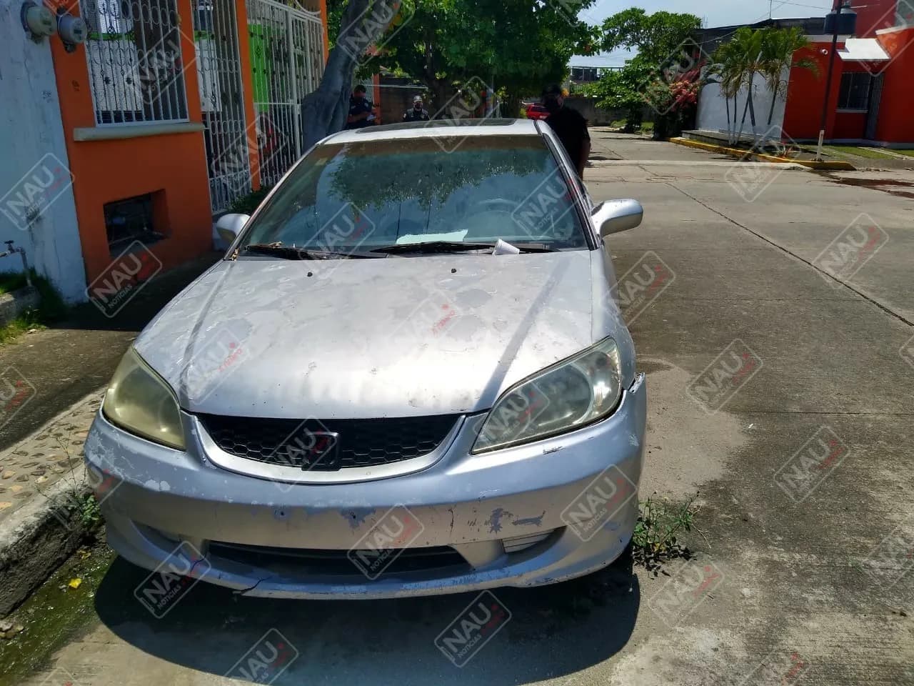 Localizan vehículo abandonado en Buenos Aires