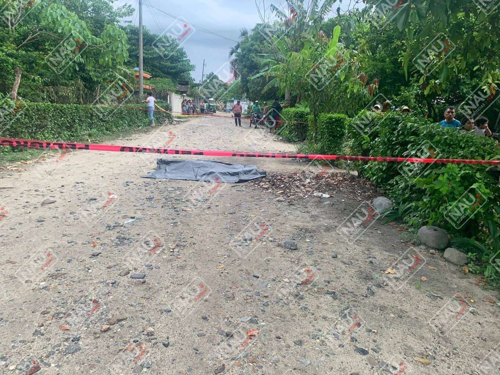 Muere menor de un balazo en Huixtla