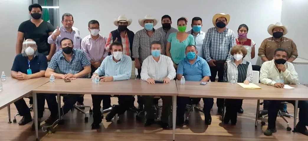 Diálogo franco por la unidad con productores del campo: Ismael Brito