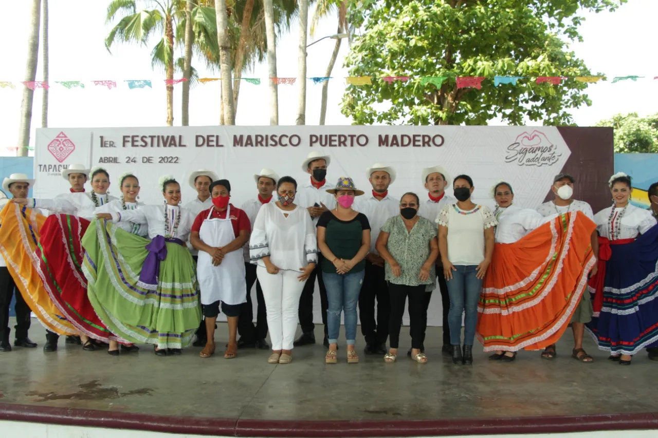 CON FESTIVAL DEL MARISCO SE IMPULSA EL TURISMO EN LAS PLAYAS DE TAPACHULA