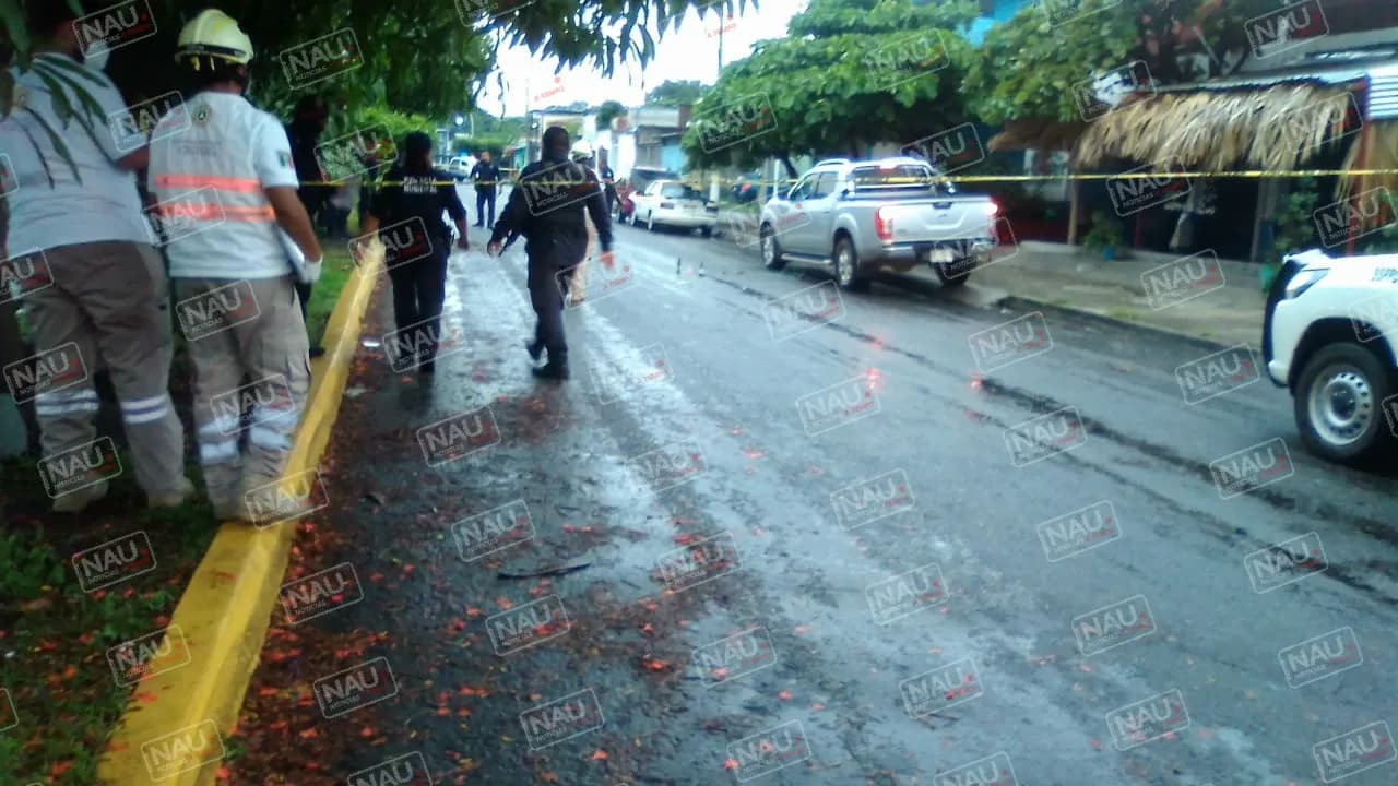 Sicarios dispararon 14 veces con un arma calibre 9 milímetros.