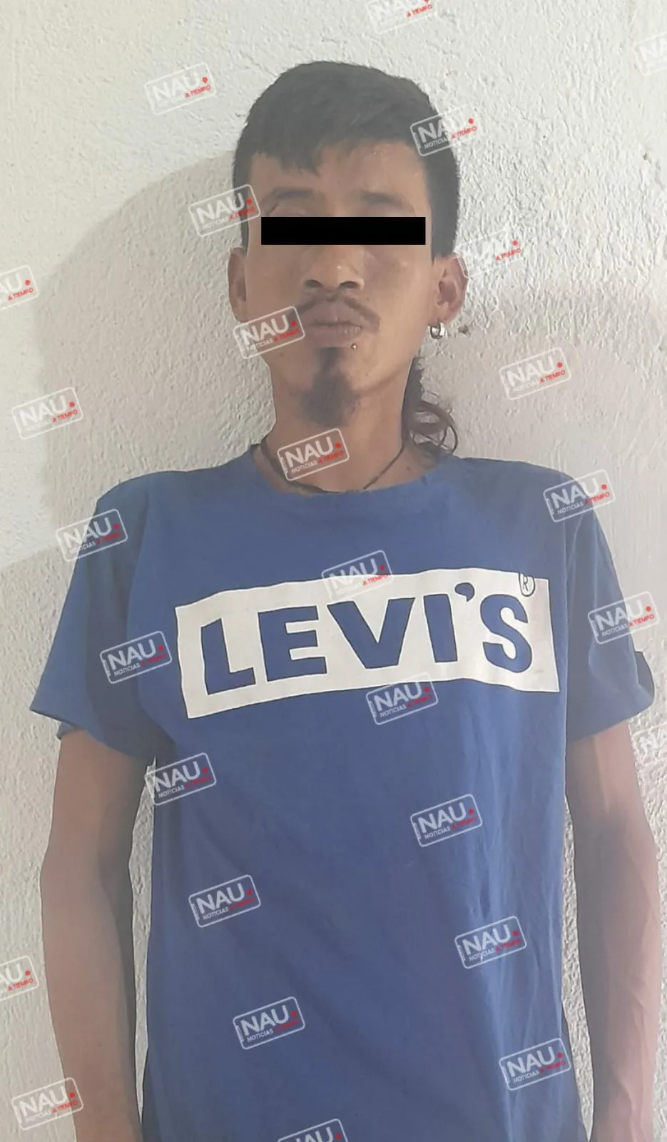 Detienen a sujeto con marihuana en Huehuetán.