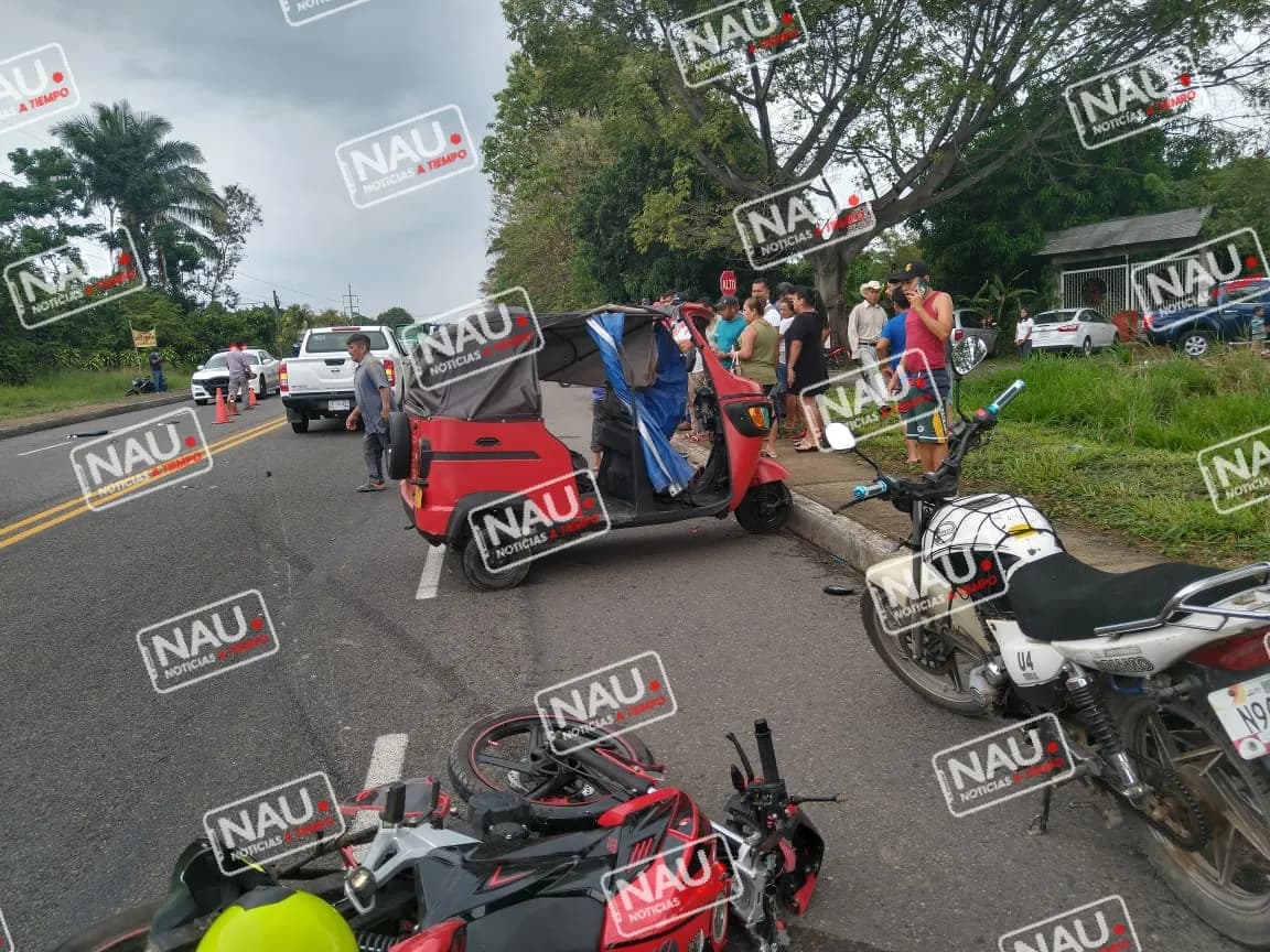 Moto triciclos y tuc tuc se apropian de vías federales en la frontera sur ante omisión de PF.