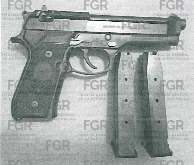 FGR OBTIENE SENTENCIA DE MÁS DE CINCO AÑOS DE PRISIÓN CONTRA UNA PERSONA POR ACOPIO DE ARMAS
