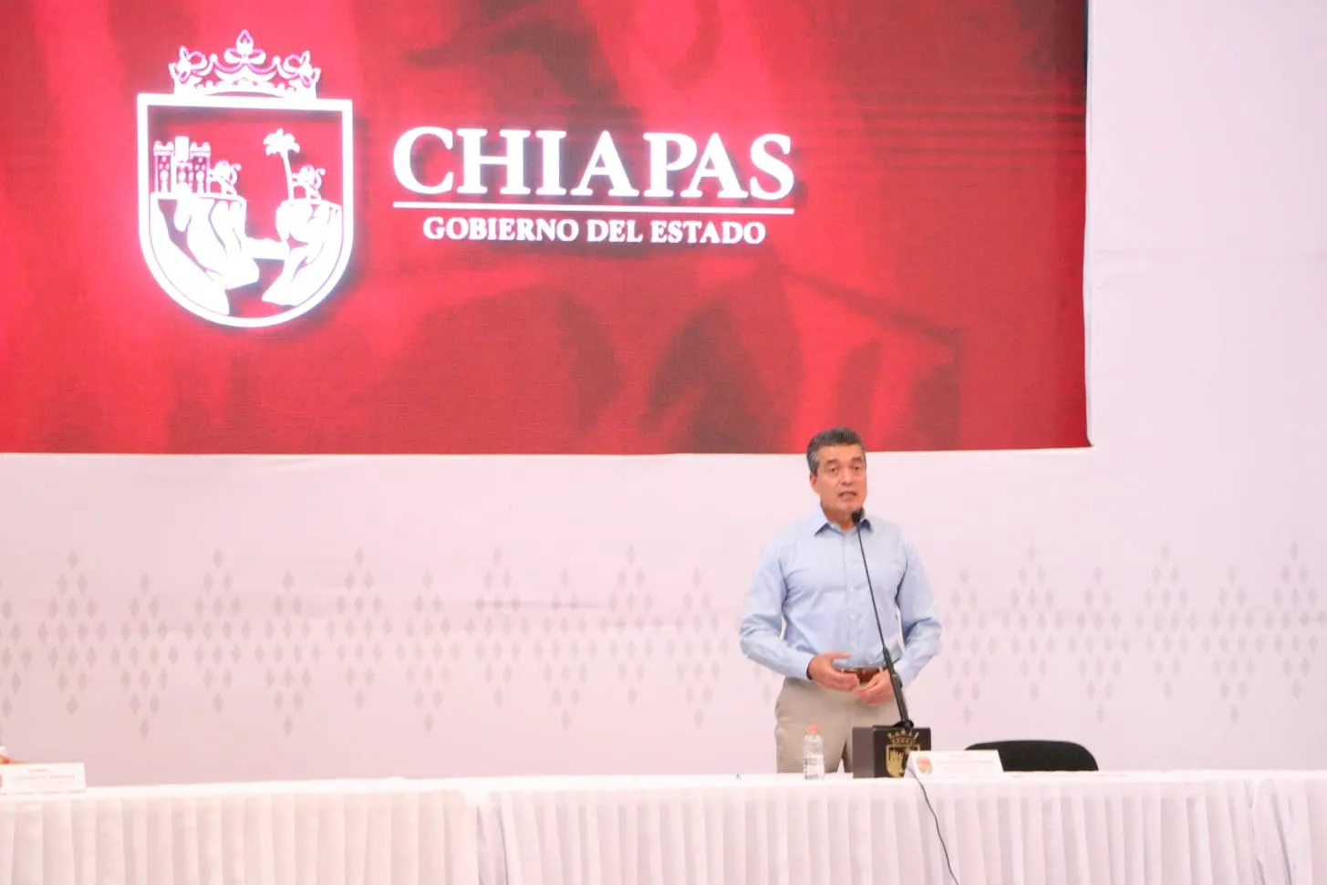 Rutilio Escandón destaca acciones para disminuir la muerte materna e infantil en Chiapas