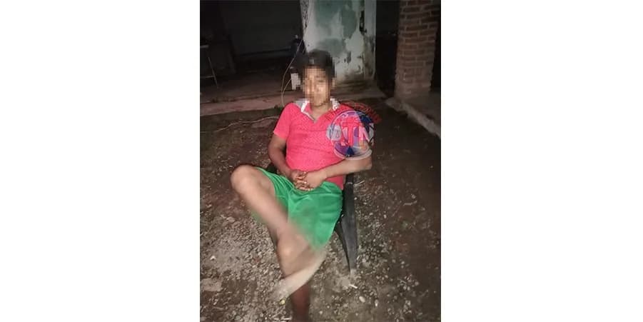 Enfermo mental con machete en mano amenazaba a familias en el Ejido Reforma