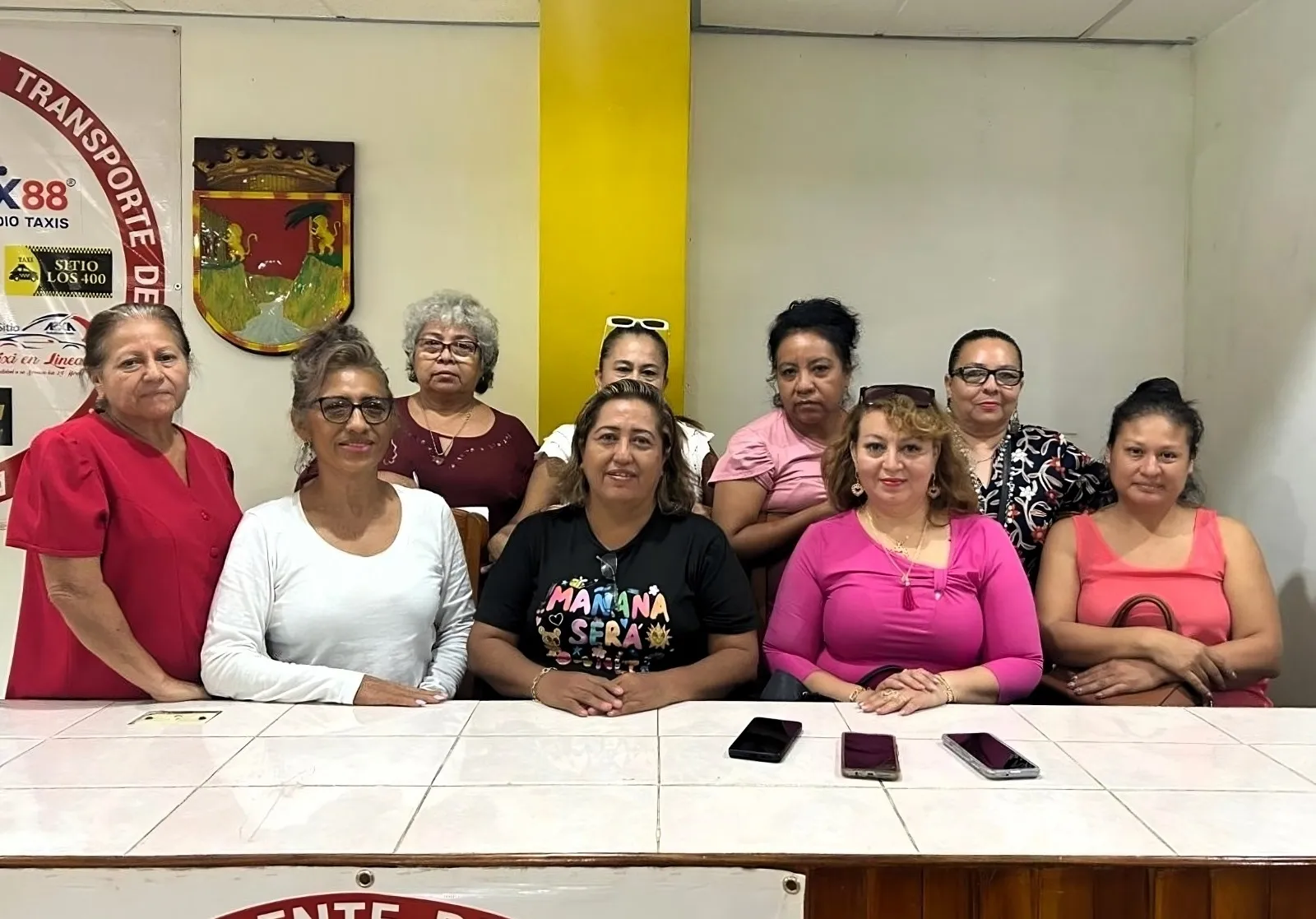 Mujeres taxistas de Tapachula convocan a participar en su agrupación