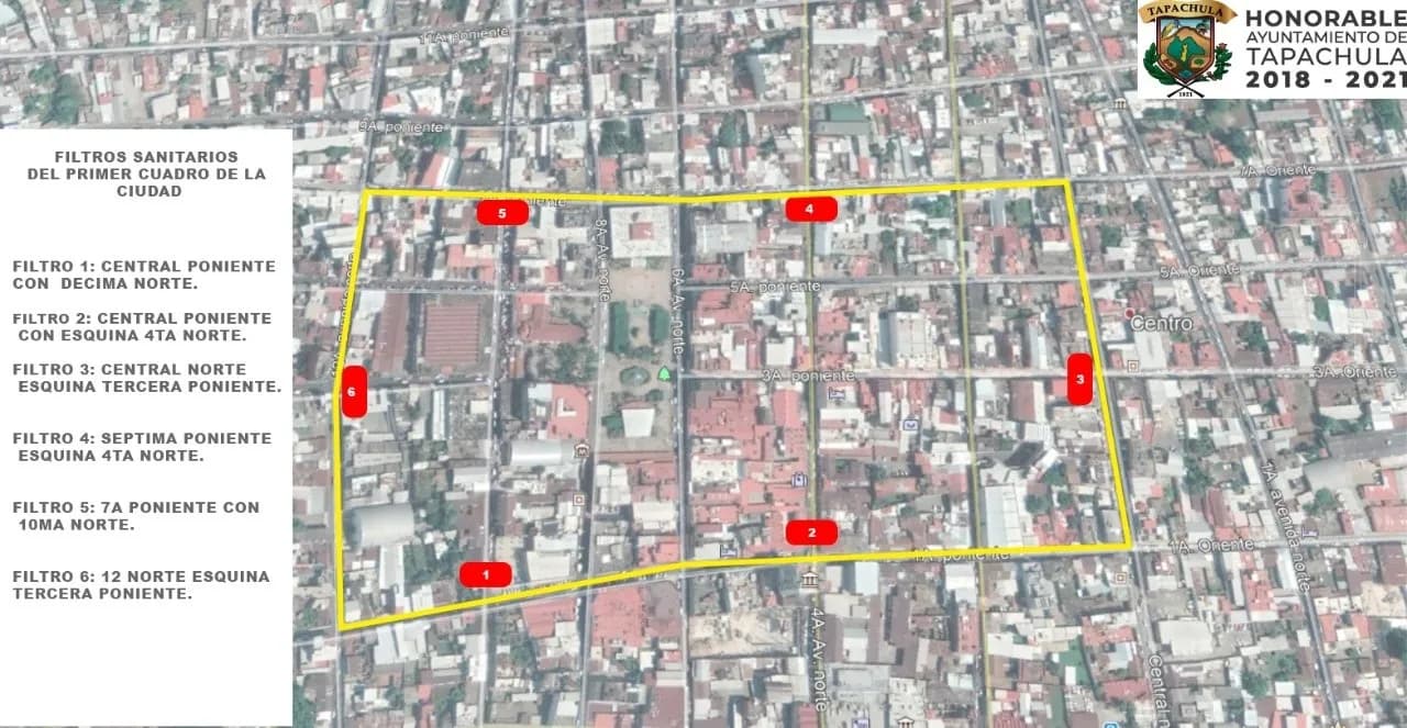 LA REAPERTURA DEL CENTRO DE TAPACHULA SERA ORGANIZADA Y SEGURA: ROSA IRENE URBINA