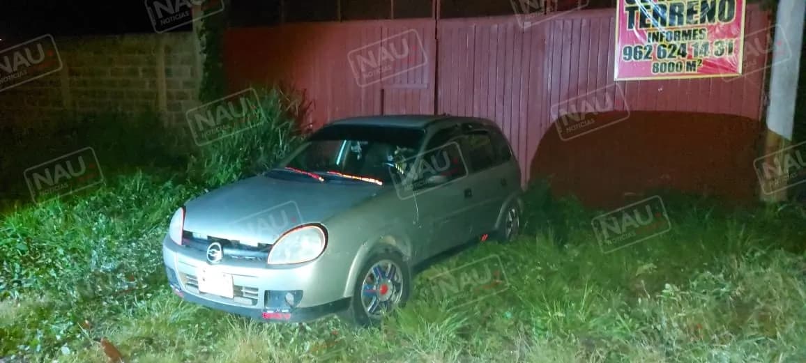 SSPYPCM detiene a sujeto por robo