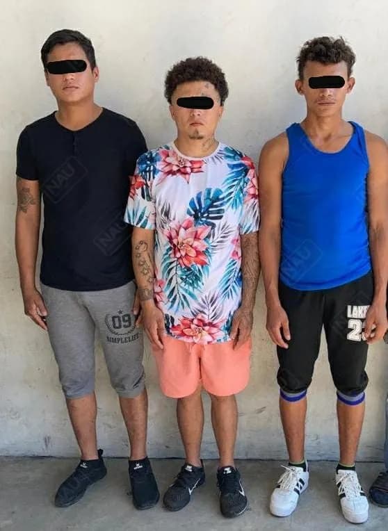 Detienen a centroamericanos que exigían que mujeres de la vida galante vendieran marihuana