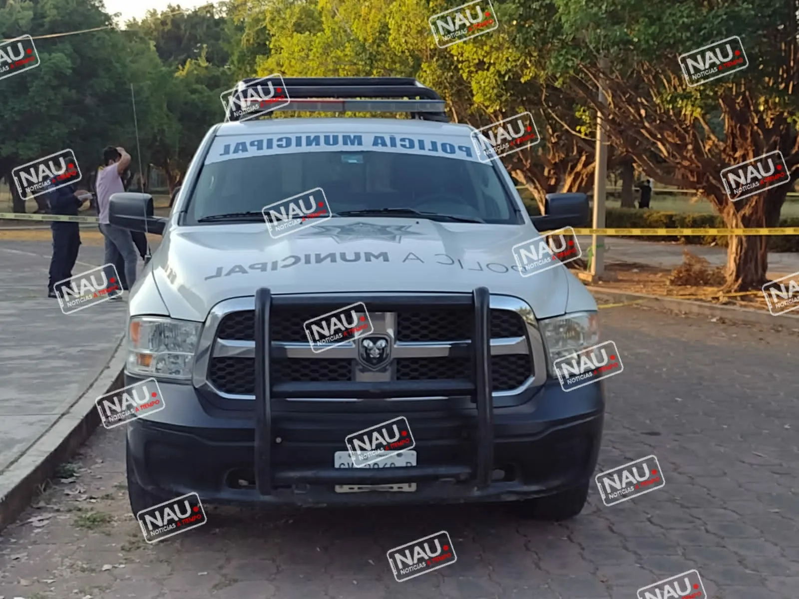 Presunto migrante se quita la vida en un predio del Teatro de la Ciudad.