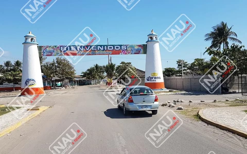 Roban un bolso con $10 mil pesos y tres celulares en la palapa la Langosta Gorda