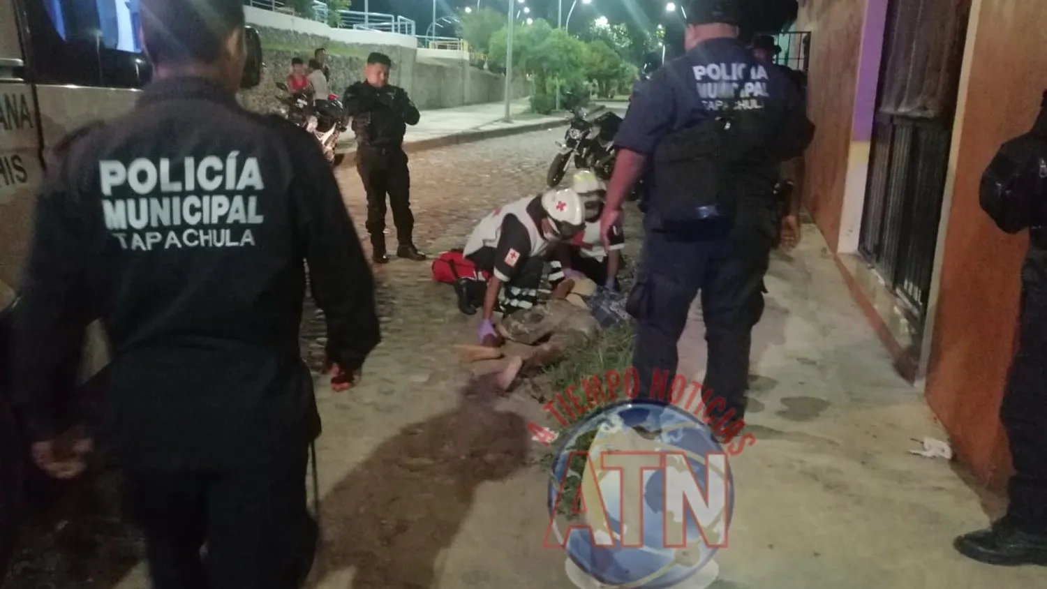 Tres hondureños detenidos por lesiones