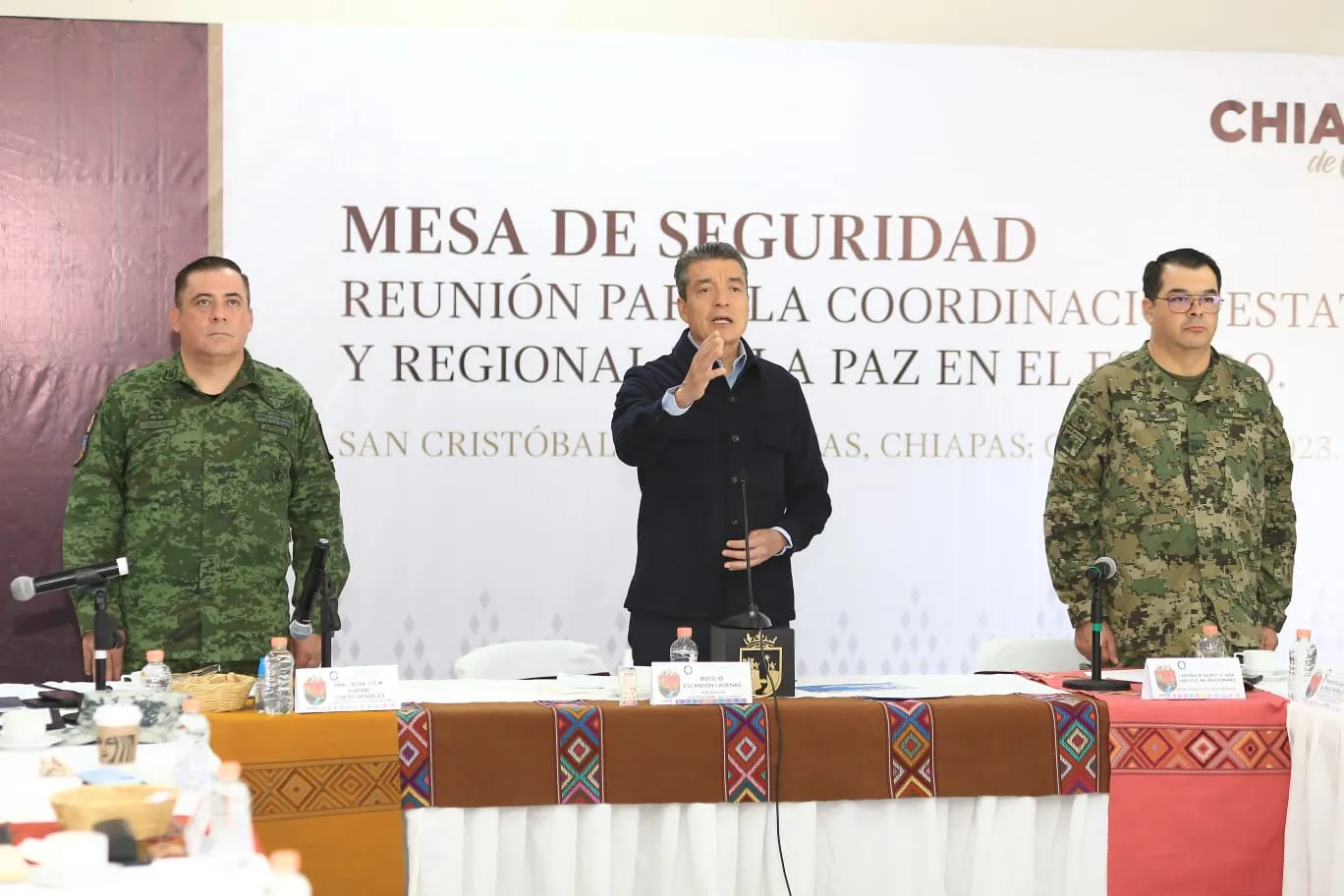 Pide Rutilio Escandón sumarse al apoyo humanitario de la población damnificada en Guerrero