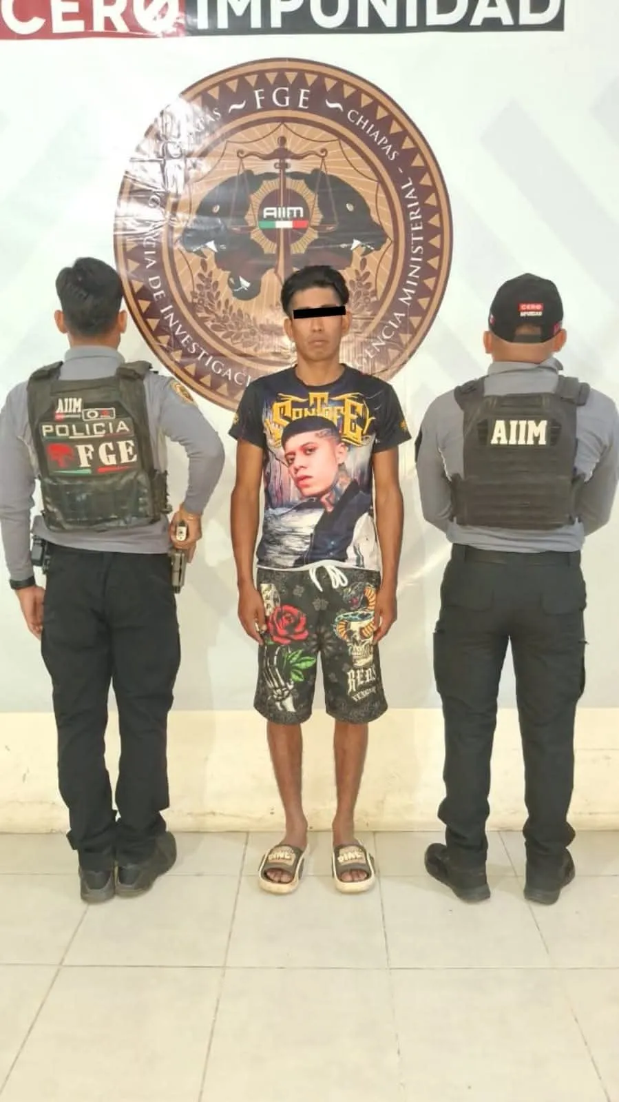 APREHENDEN A PRESUNTO RESPONSABLE DE VIOLACIÓN EN VILLAFLORES