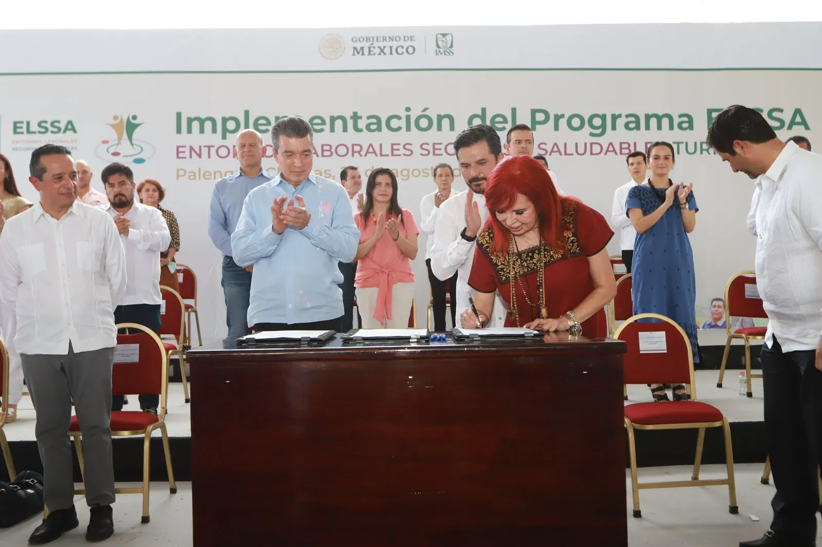 ELSSA, del IMSS, fortalece y dignifica la salud y seguridad social del sector turístico: Rutilio Escandón