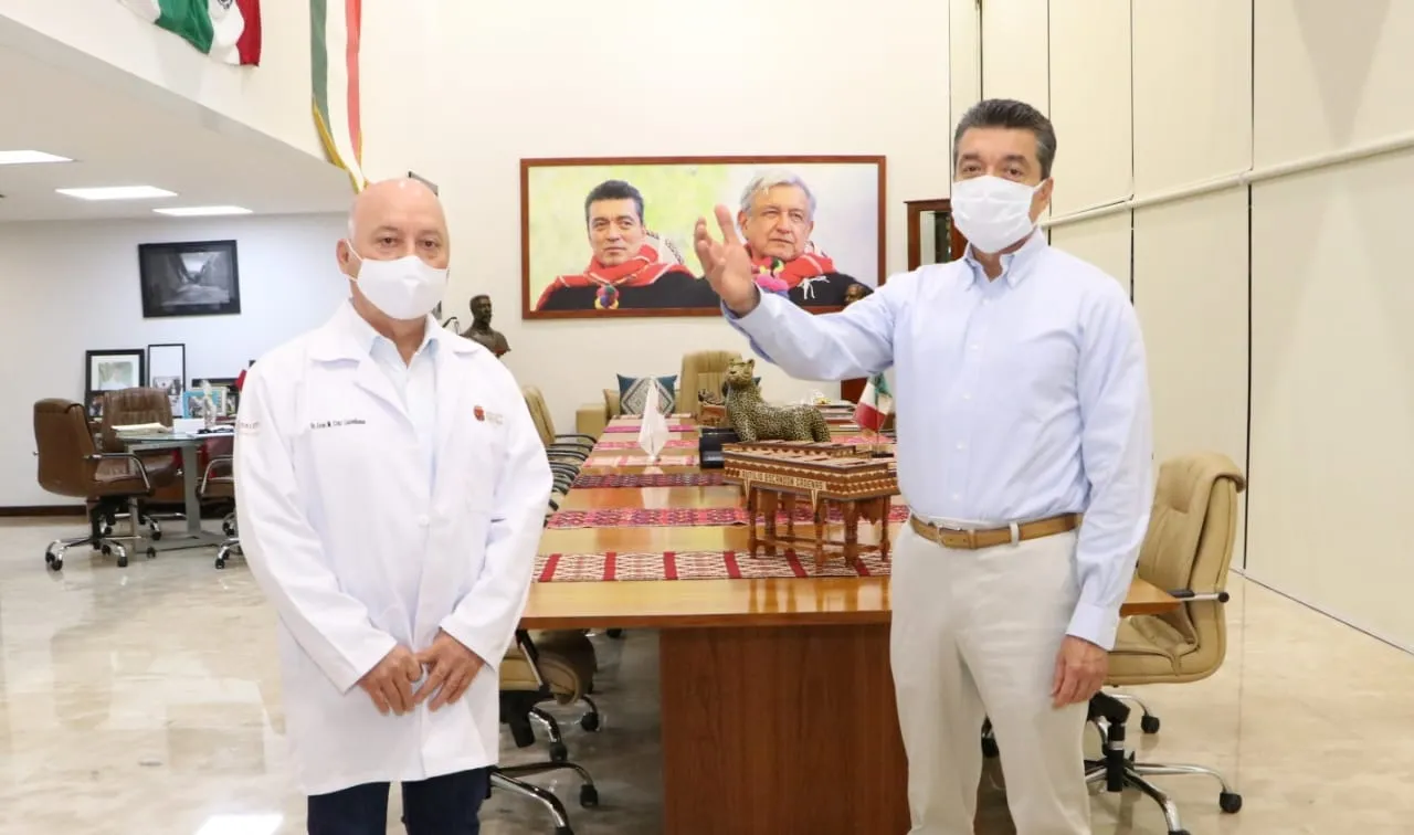 Reconocen trabajo comprometido del Consejo Estatal de Seguridad en Salud ante pandemia