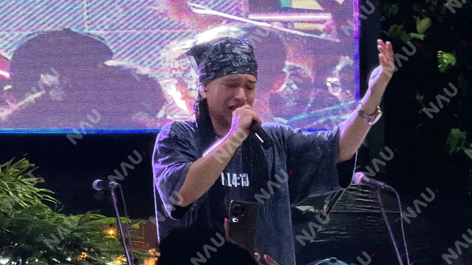 Apóstoles del Rap reúne a cientos de personas en el parque central de Tapachula