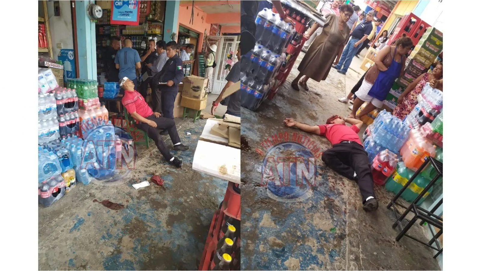 Lo descalabraron de un botellazo en la cabeza