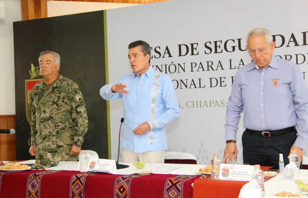 Desde Tapachula, Rutilio Escandón reiteró el llamado a mantener medidas preventivas por lluvias