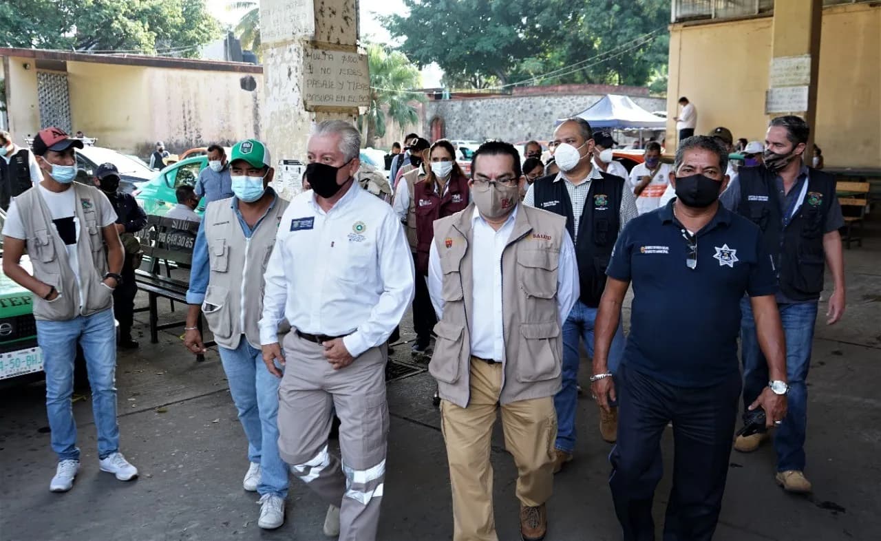 REFUERZAN ACCIONES PREVENTIVAS EN EL TRANSPORTE PUBLICO LOCAL Y FORÁNEO EN TAPACHULA