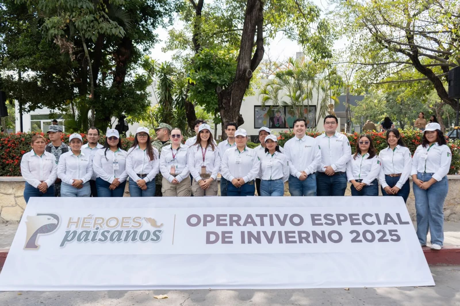 Arranca en Chiapas el Operativo de Invierno “Héroes Paisanos 2025” para recibir a connacionales