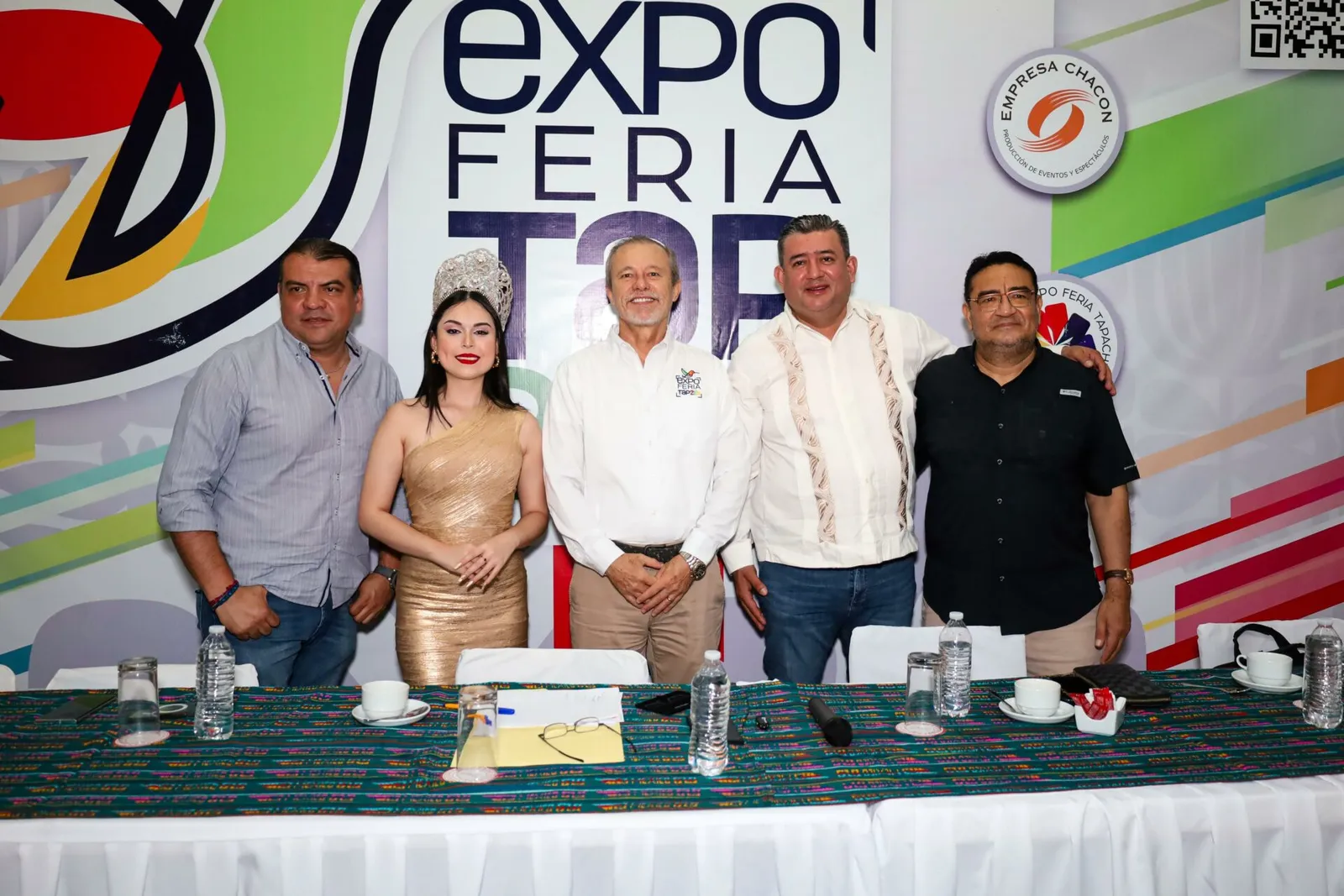 MÁS DE 130 MIL PERSONAS ASISTIERON A LA EXPO FERIA TAPACHULA 2025