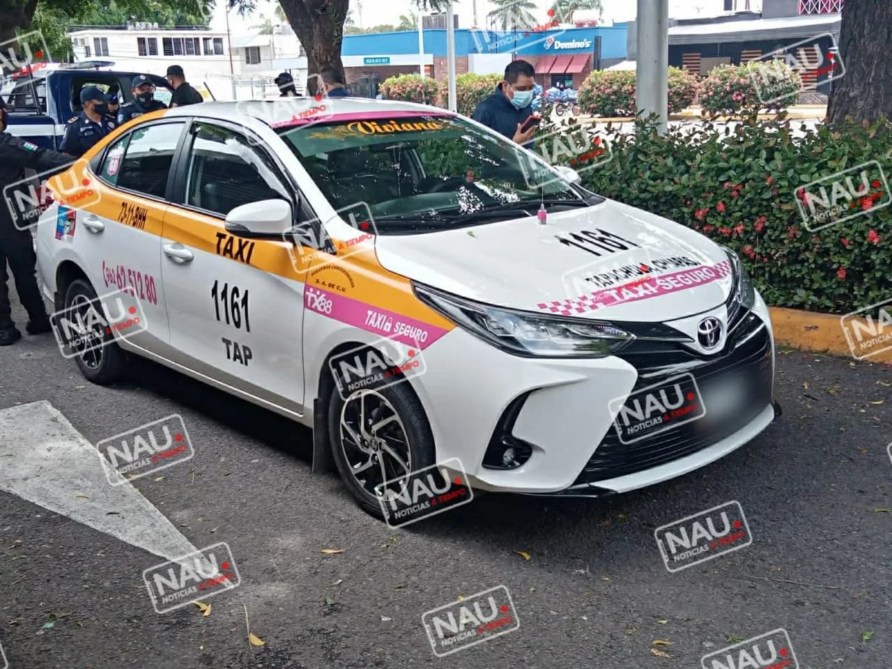 Menor atropellado en Plaza Kafeto.