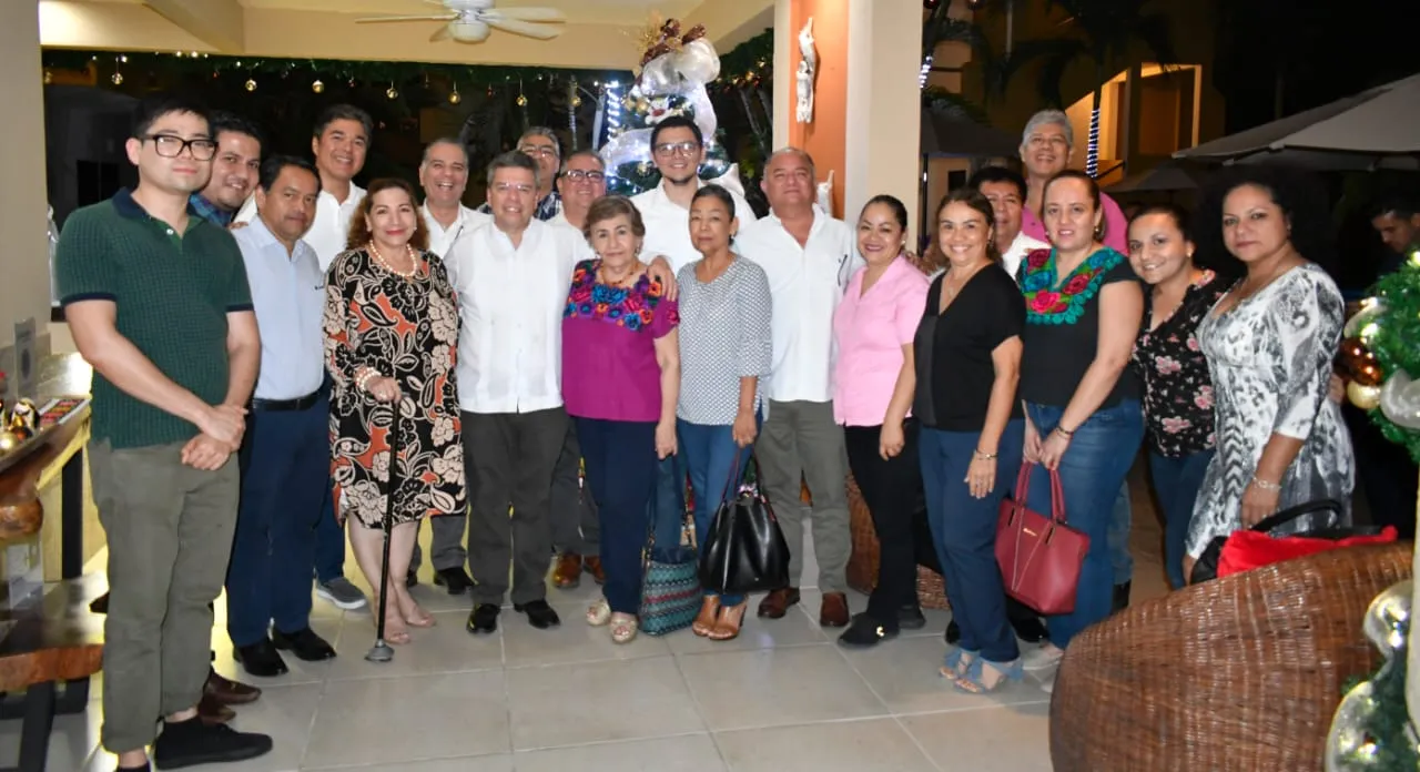 Se reúne Ismael Brito con hoteleros de Palenque