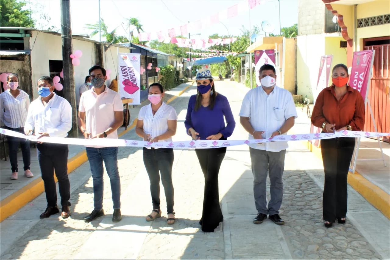 CON NUEVAS CALLES SE HACE JUSTICIA SOCIAL A LA COLONIA EL GIRASOL