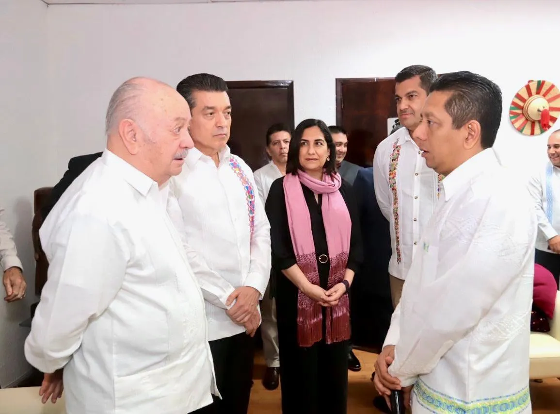 Reconoce Jorge Llaven liderazgo de Rutilio Escandón para lograr la paz en Chiapas