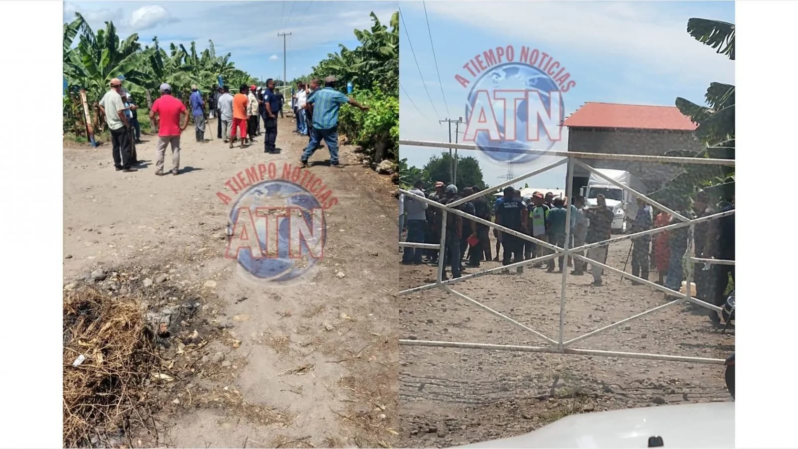 Trabajadores del rancho San Marcos se manifestaron por falta de pago