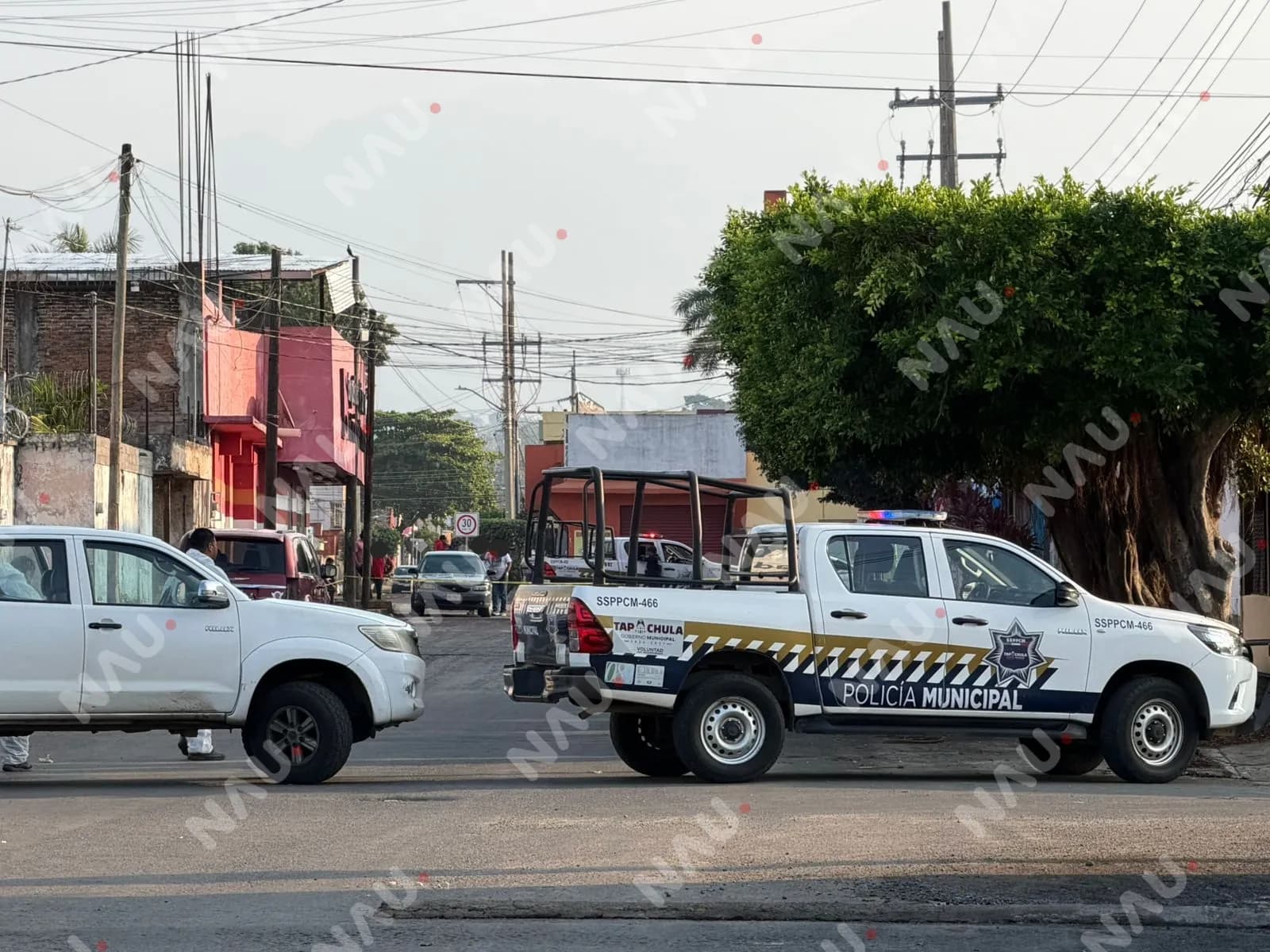 Abandonan cuerpo sin vida envuelto en sábana en calles de Barrio Nuevo